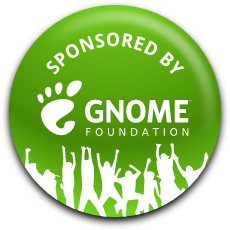 Travel sponsored by GNOME Foundation